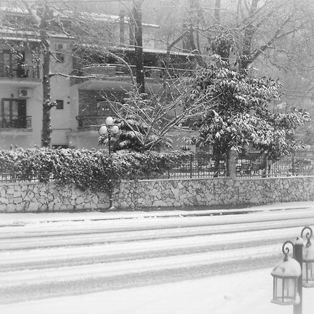 Nostos Hotel Káto Loutrákion Zewnętrze zdjęcie