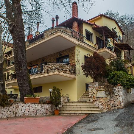 Nostos Hotel Káto Loutrákion Zewnętrze zdjęcie