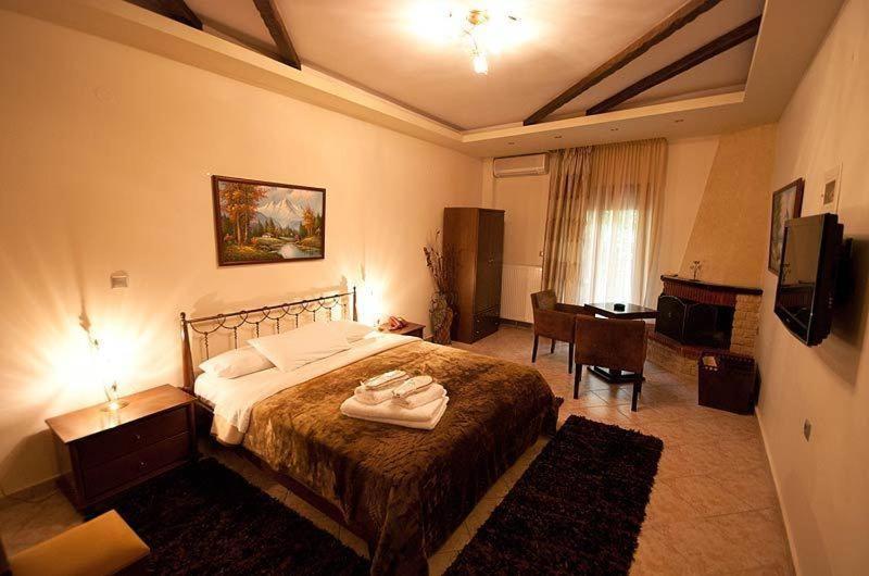 Nostos Hotel Káto Loutrákion Pokój zdjęcie