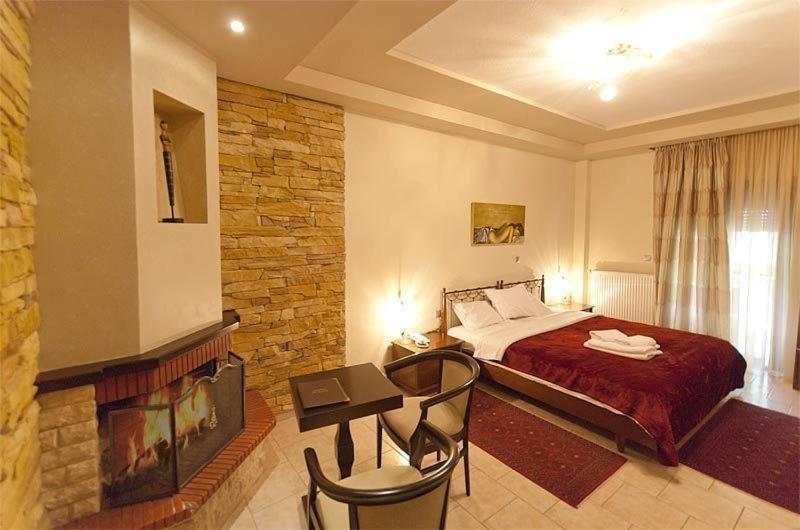 Nostos Hotel Káto Loutrákion Pokój zdjęcie