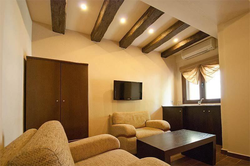 Nostos Hotel Káto Loutrákion Pokój zdjęcie