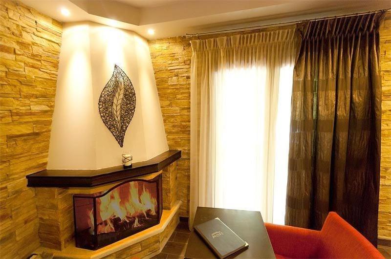Nostos Hotel Káto Loutrákion Pokój zdjęcie