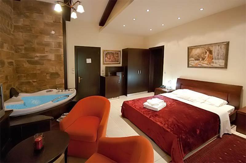 Nostos Hotel Káto Loutrákion Pokój zdjęcie