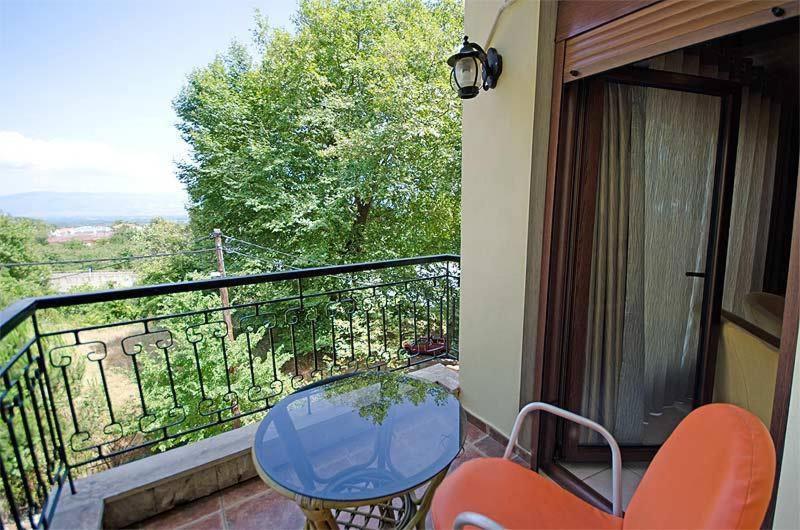 Nostos Hotel Káto Loutrákion Pokój zdjęcie
