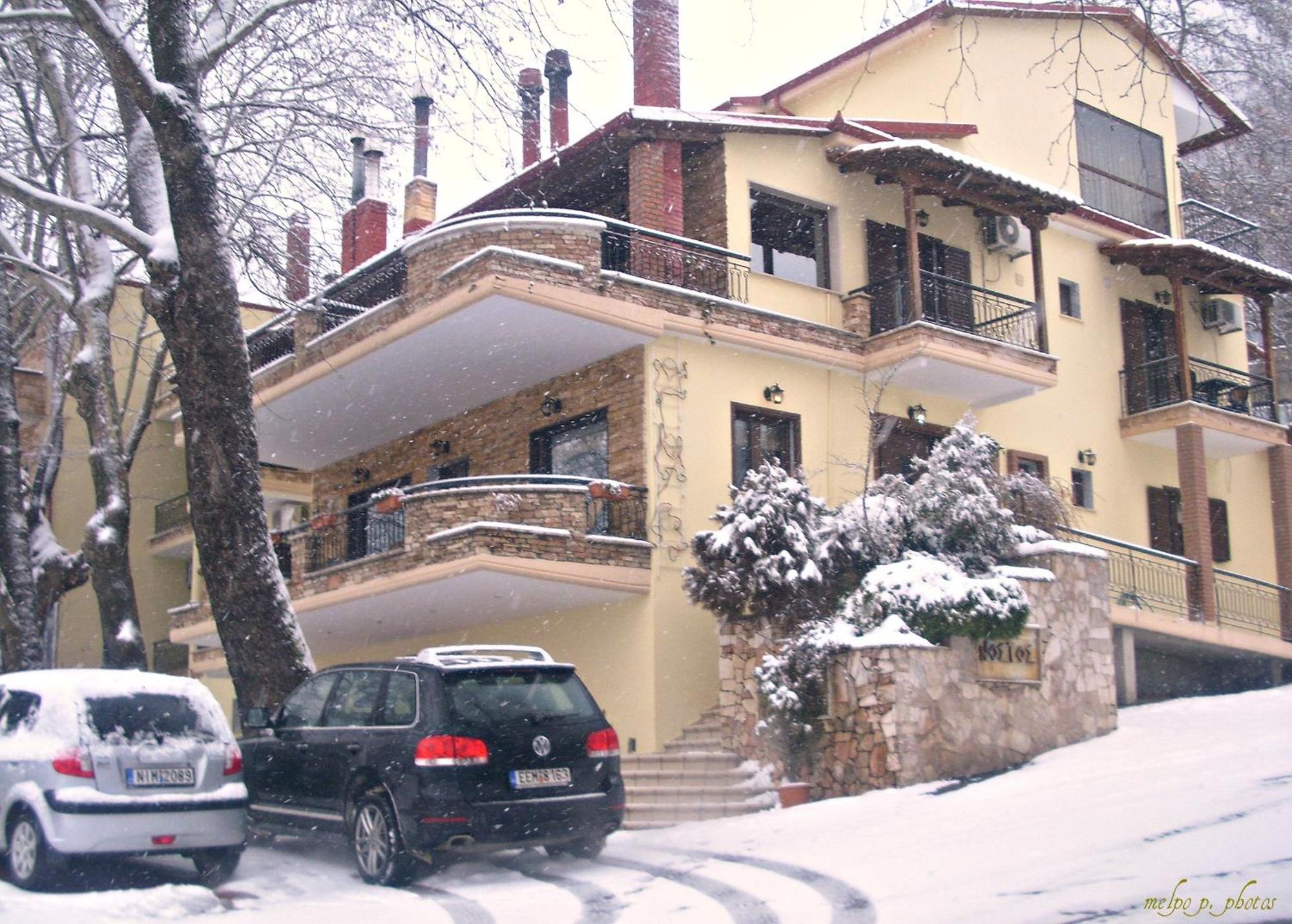Nostos Hotel Káto Loutrákion Zewnętrze zdjęcie