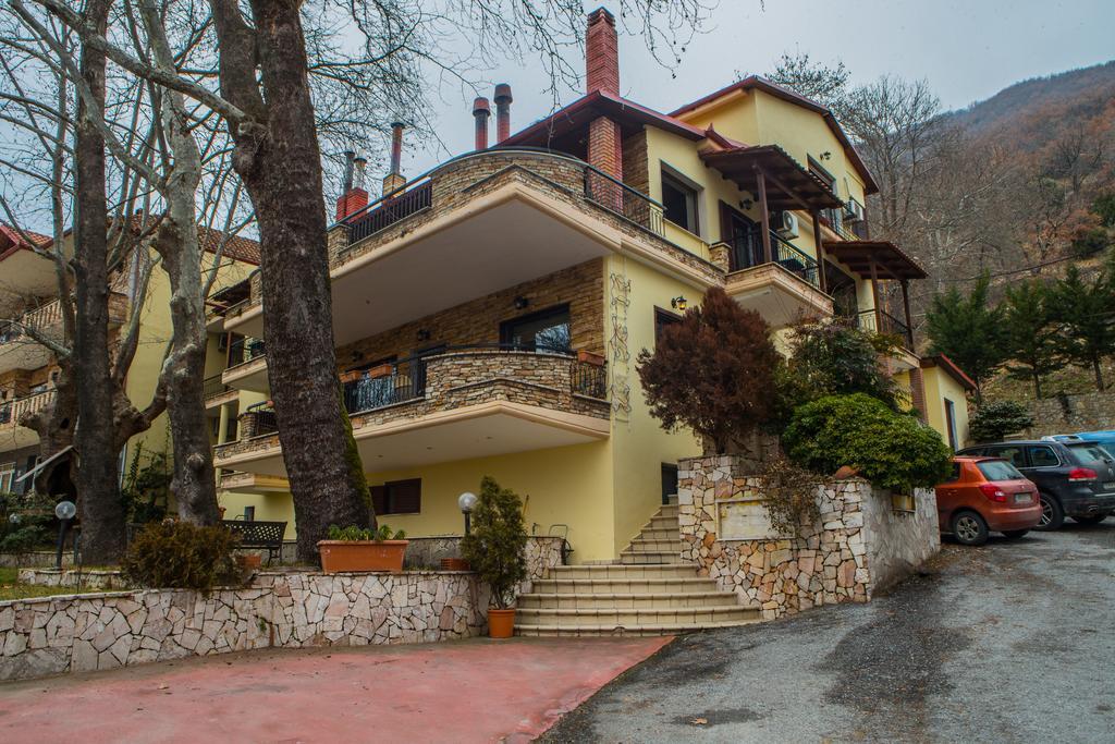 Nostos Hotel Káto Loutrákion Zewnętrze zdjęcie