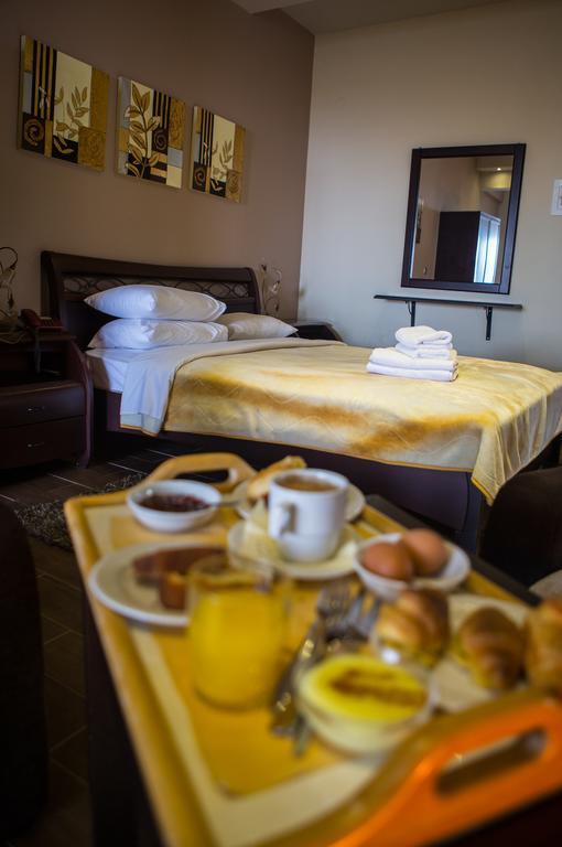 Nostos Hotel Káto Loutrákion Zewnętrze zdjęcie