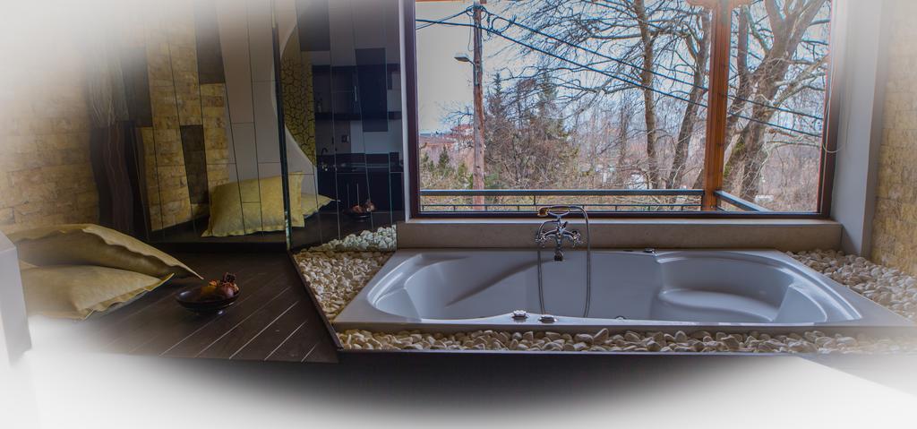 Nostos Hotel Káto Loutrákion Zewnętrze zdjęcie