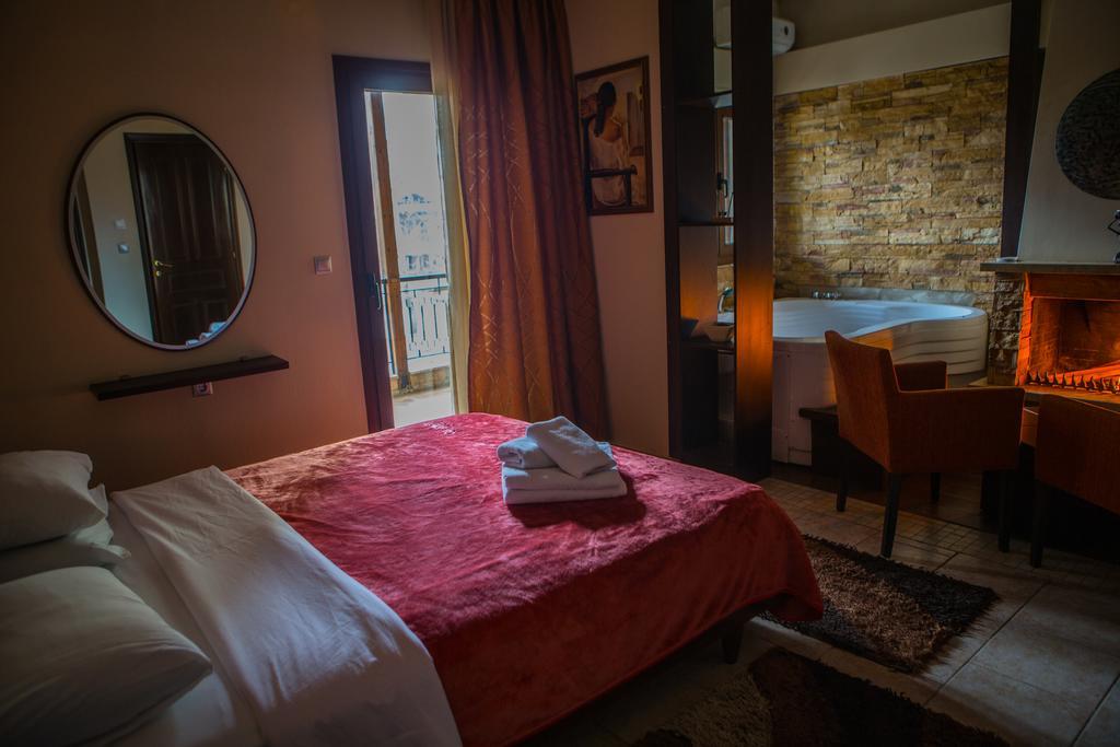 Nostos Hotel Káto Loutrákion Zewnętrze zdjęcie