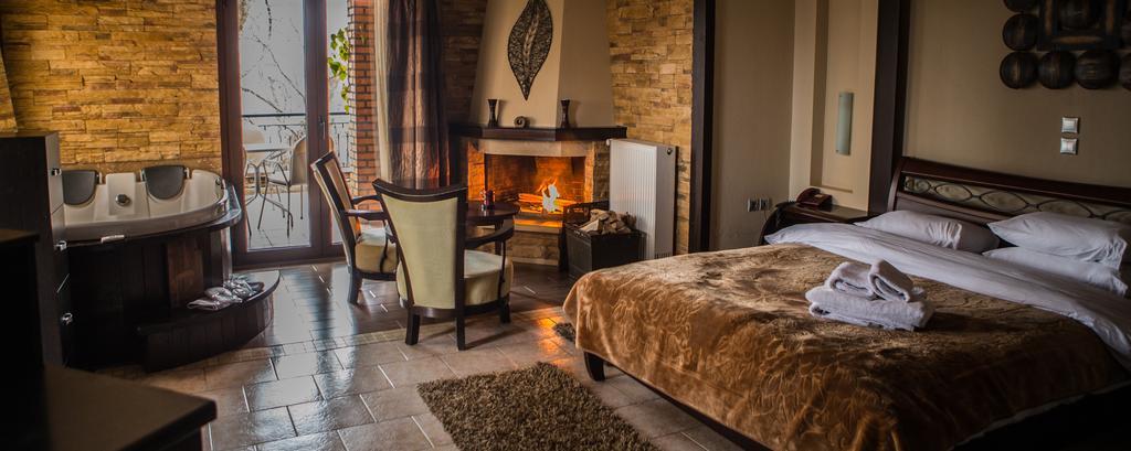 Nostos Hotel Káto Loutrákion Zewnętrze zdjęcie