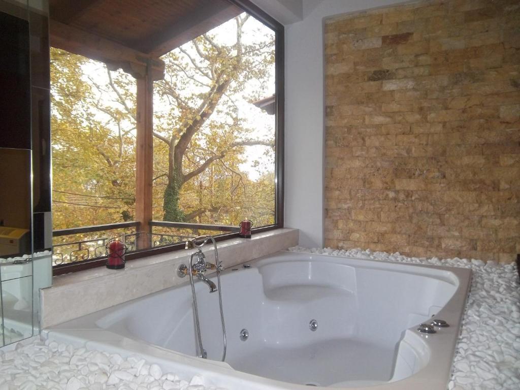 Nostos Hotel Káto Loutrákion Pokój zdjęcie