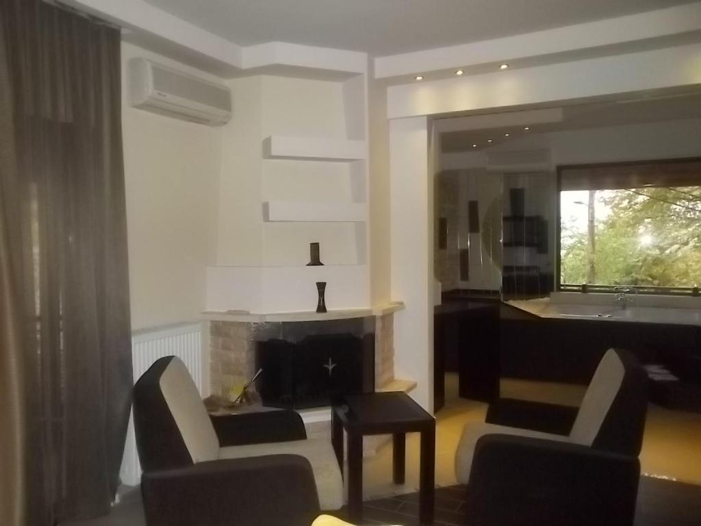 Nostos Hotel Káto Loutrákion Pokój zdjęcie