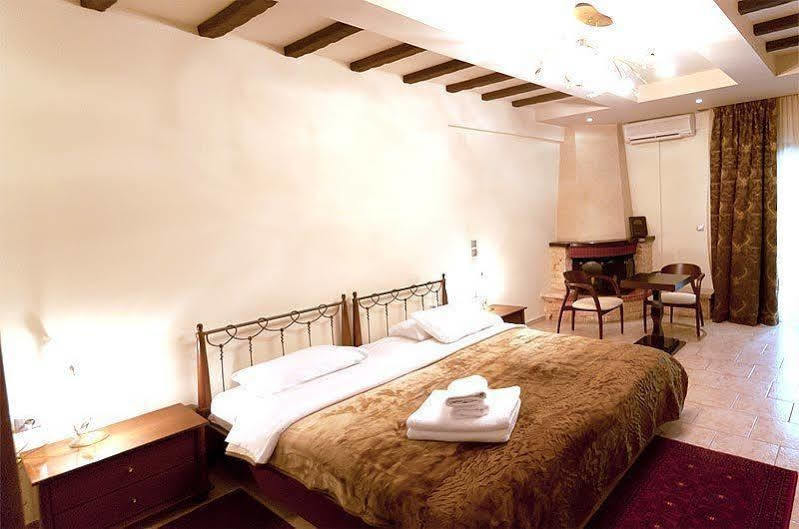Nostos Hotel Káto Loutrákion Zewnętrze zdjęcie