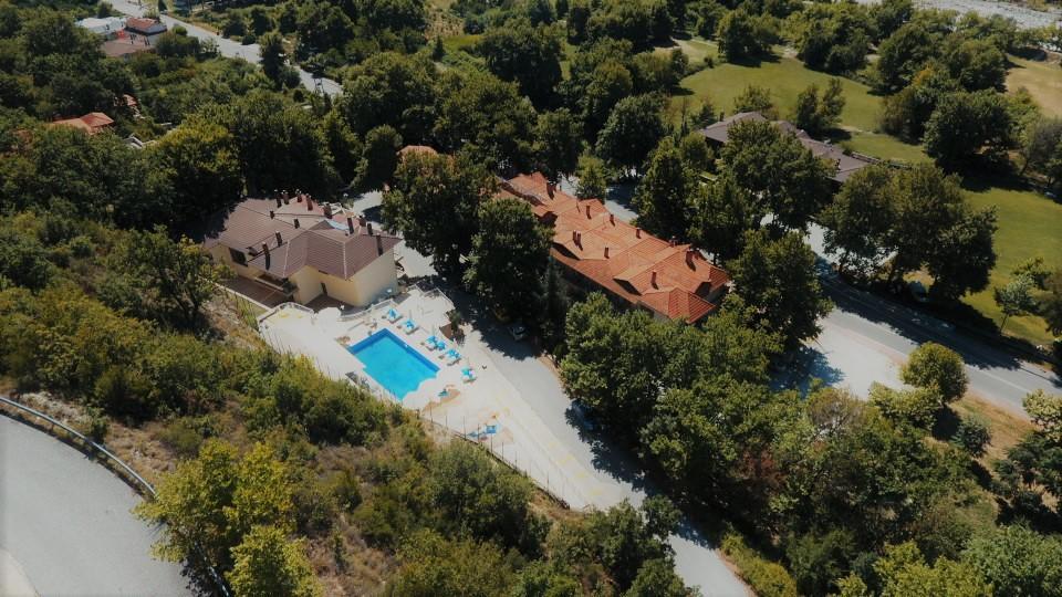 Nostos Hotel Káto Loutrákion Zewnętrze zdjęcie